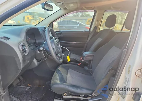 2014 Jeep Compass Sport из США, поврежденный, VIN 1C4NJDBB9ED703282